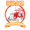 Truck driver trucker semitrailer gift