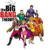 The Big Bang Theory Bazinga Comic Group