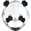 Panda - Low Poly Polygon Style