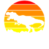 Silhouette de dinosaure