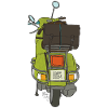 2 wheels