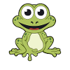 Rana quark animal vida silvestre naturaleza bosque ranas