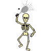 Squash Skeleton Gift Shirt