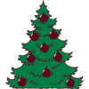 Weihnachtsbaum Weihnachten Weihnachtskugeln