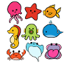 Animaux marins Animaux marins