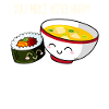 You Maki Miso Happy Sushi