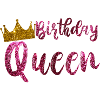 Cumpleaños reina regalo niña cumpleaños