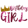Birthday Queen Gift Girl Birthday