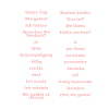 Basic vocabulary Spanish
