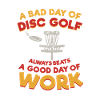 Disc Golf Frisbee Golfer Gift