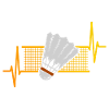 Badminton heartbeat badminton