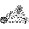 Galaxy mountains