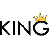 KING with crown