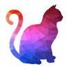 Geometric Animal Geometric Animal Cat