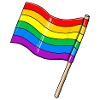 Rainbow flag