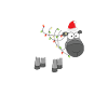 Fleece Navidad - Feliz - Christmas
