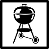 Ball grill pictogram