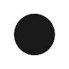 Black circle