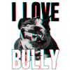 Bulldogge - Bully - Dogge (Retro-Optik)