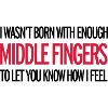Middle Fingers