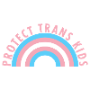 Protect Trans Kids Rainbow