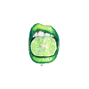 Mouth with lime artsarah
