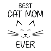 BEST CAT MOM EVER 01