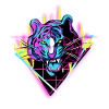 Neon Tiger, cat dangerous
