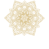 Mandala in gold