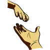 Provide rich hand