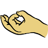 Hands asshole hole