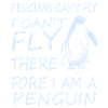 Penguins can't fly