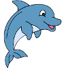 Children dolphin