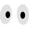 Lustige Augen