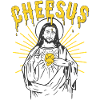 Jesus loves cheese