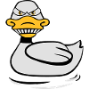 Canard méchant méchant