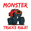 Camion monstre