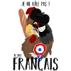 je suis français