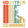 Climbing retro gift