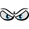 Evil eyes dangerous