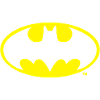 DC Comics Batman Logo gold