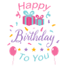happy Birthday to you
