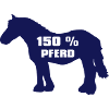 Kaltblut 150 Prozent Pferd