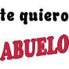 Te quiero abuelo