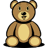 Bear small sweet