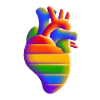 Beating with Pride - Heart - Love