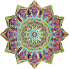 Mandala Psychedelic