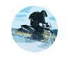 Snowmobile gift snow mobile