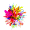 Tache d'aquarelle