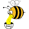 making of honey - bee :-)